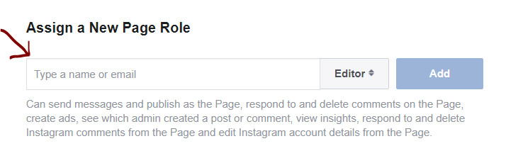 איך למנות מנהל לעמוד פייסבוק